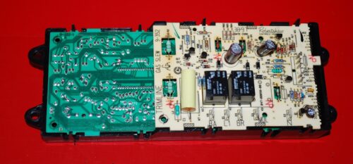 Part # 7601P512-60, WPW10162787 Maytag Oven Electronic Control Board (used, overlay fair - Black)
