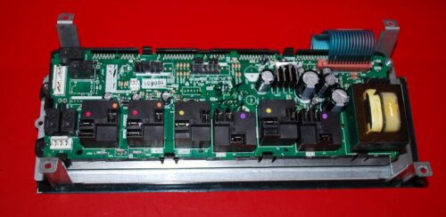Part # WB27T11148, 164D4778P032 GE Oven Electronic Control Board (used, overlay fair - Bisque)