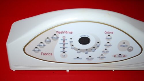 Part # 22004436 | WP22004299 Maytag Washer Console And Electronic Control Board (used, condition fair - White)