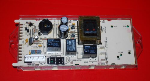 Part # 3196249 Whirlpool Gas Oven Electronic Control Board (used, overlay fair - Almond)