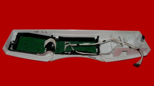 Kenmore Dryer Control Panel And User 8558762 | 855943 | OEM Used Tested (used, condition fair - Bisque)