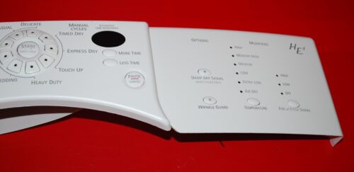 Part # 8558762, 8559430 Kenmore Dryer Panel And User Interface Board (used, condition good - White)
