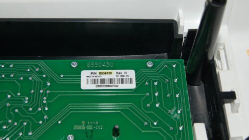 Kenmore Dryer Control Panel And User 8558762 | 855943 | OEM Used Tested (used, condition fair - Bisque)