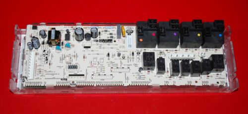Part # WB27T11351, 164D8496G003 GE Oven Electronic Control Board (used, overlay good - White)