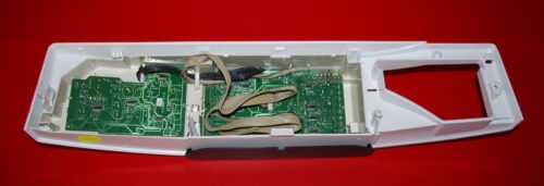Part # 8182243 | 8182995 Kenmore Front Load Washer Panel And User Interface Board (used, Condition fair - Black/White)
