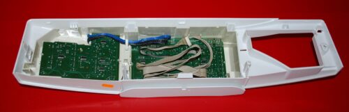 Part # 8182096, WP8181699, 8181699    Kenmore Front Load Washer Control Panel And User Interface Board (used, condition fair - White)