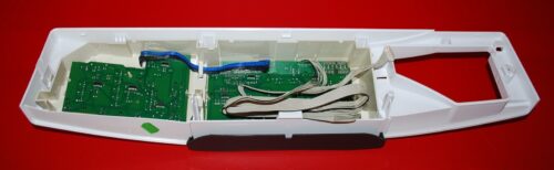 Part # 8181802, 8181827    Kenmore Front Load Washer Control Panel And User Interface Board (used, condition good - Black/White)
