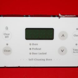 Part # 316222907 Frigidaire Oven Electronic Control Board (used, overlay fair - Bisque)