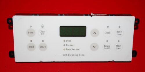 Part # 316222907 Frigidaire Oven Electronic Control Board (used, overlay fair - Bisque)