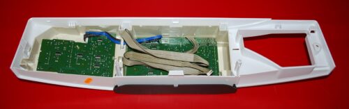 Part # 8181674, WP8181699, 8181699 Kenmore Front Load Washer Panel And User Interface Board (used, condition fair - Black/White)