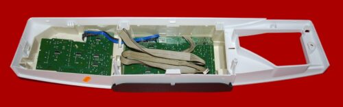 Part # 8181674, WP8181699, 8181699 Kenmore Front Load Washer Panel And User Interface Board (used, condition fair - White)