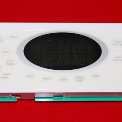 Part # 8507P203-60, WP5701M799-60 Maytag Oven Electronic Control Board (used, overlay good - Yellow-White