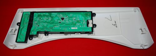 Part # WE19M1581, WE4M469 GE Dryer Control Panel And User Interface Board (used, condition fair - Gold)