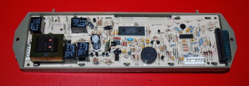 Part # 6610060, 3196220 Whirlpool Gas Oven Electronic Control Board (used, overlay fair - Yellow)