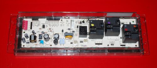 Part # WB18X20153, 164D8450G032 GE Oven Electronic Control Board (used, overlay fair - White)