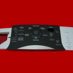 Kenmore Front Load Washer Panel And User Interface Board - 8182243 | 8182995 (condition fair - White)