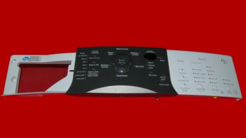 Kenmore Front Load Washer Panel And User Interface Board - 8182243 | 8182995 (condition fair - White)