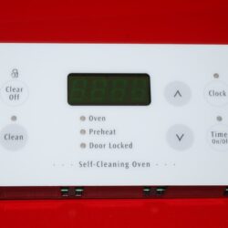 Part # 316207510 Frigidaire Oven Electronic Control Board (used, overlay fair - White)