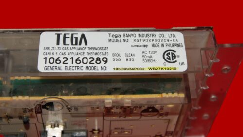 GE Oven Control Board – Part Number WB27K10210 | 183D9934P002 – Pre-Owned/Used Tested