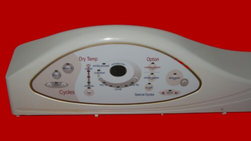 Maytag Dryer Panel – Part Number 22004444 | 33003028 – Pre-Owned/Used Tested