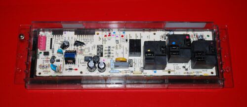 Part # WB27K10206, 183D9935P006 GE Oven Electronic Control Board (used, overlay poor - Black)