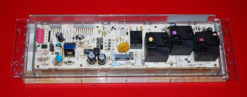 Part # WB27T10817, 191D3776P008 GE Oven Electronic Control Board (used, overlay poor- Black)