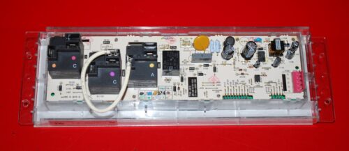 Part # 164D8450G174 GE Oven Electronic Control Board (used, overlay good - White)