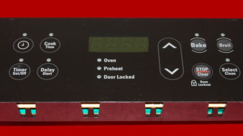 Frigidaire Oven Control Board 316557108 | OEM Used Tested (overlay fair - Black)