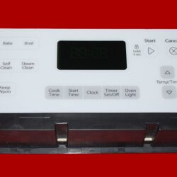 W10834006 | W11122546 | Whirlpool Oven Control Board (overlay fair - White)