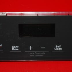 Part # 164D8450G163 GE Oven Electronic Control Board (used, overlay fair - Black)