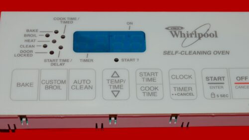 Part # 3196249 | Whirlpool Gas Oven Control Board (overlay fair - Almond)