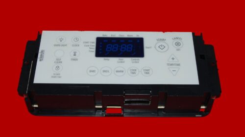 Whirlpool Oven Control Board W10271733 | WPW10476691 | OEM Used Tested (overlay good - White)