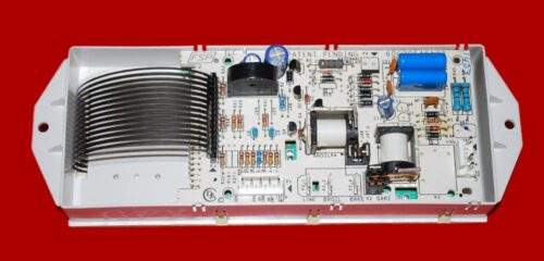 Part # 8273817, 6610284 Whirlpool Oven Electronic Control Board (used, overlay good - Bisque)