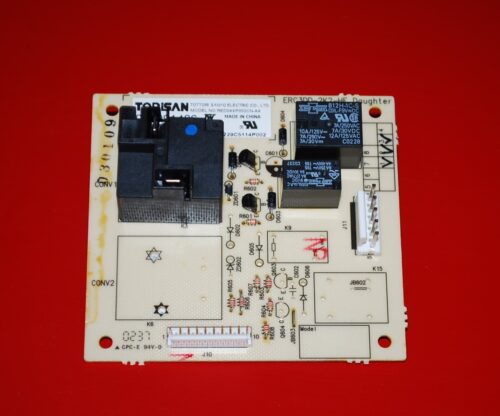 Part # WB27T10438, 229C5114P002 GE Double Oven Relay Board (used)