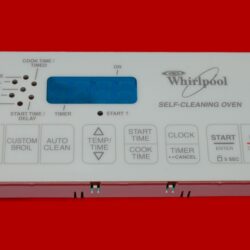 Part # 3196249 | Whirlpool Gas Oven Control Board (overlay fair - Almond)