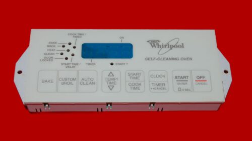 Part # 3196249 | Whirlpool Gas Oven Control Board (overlay fair - Almond)