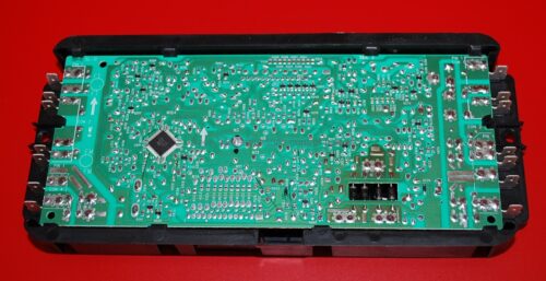 Part # W10173537 - Whirlpool Oven Control Board (used, overlay very good - White)