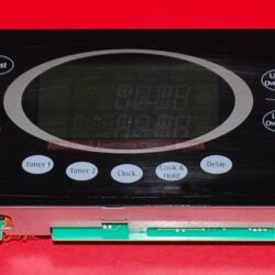 Part # 8507P271-60 | WP5701M799-60 - Maytag Oven Control Board (used overlay good - Black)