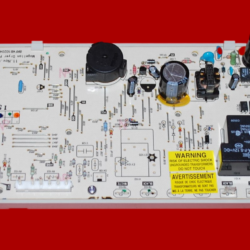 Part # 212D1199G02, WE4M488 GE Dryer Electronic Control Board (used)
