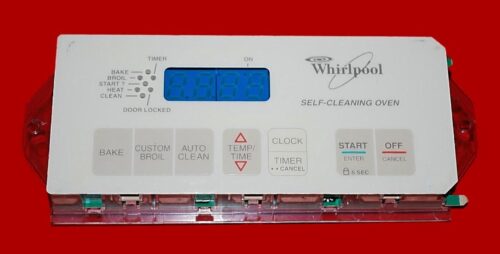 Part # 3196249 | Whirlpool Gas Oven Control Board (overlay fair - Almond)