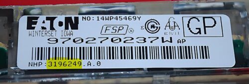 Part # 3196249 | Whirlpool Gas Oven Control Board (overlay fair - Almond)