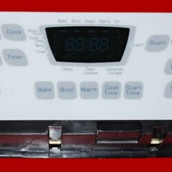 Part # WPW10476695 | W10173500 | Whirlpool Oven Control Board (overlay excellent - White)