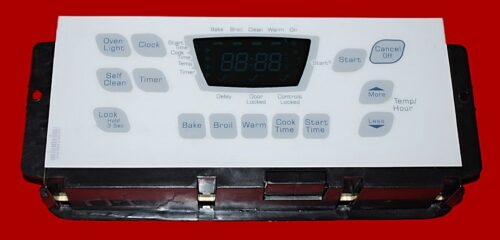 Part # WPW10476695 | W10173500 | Whirlpool Oven Control Board (overlay excellent - White)