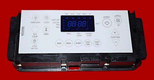 Part # WPW10476691 | W10271733 | Whirlpool Oven Control Board (overlay good - White)