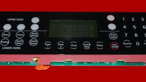 Kenmore Oven Control Board - 8507P328-60 | WP5777M251-60 (overlay fair - Black)