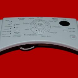 Part # 280100 | 8558762 | 8559430 | Kenmore Dryer Control Panel And User Interface Board (condition fair - White)