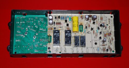 Part # 31-32106602-0 Maytag Oven Electronic Control Board (used, overlay fair - Dark Gray)