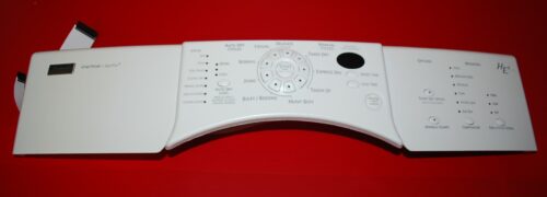 Part # 8558762 | 8559430 Kenmore Dryer Control Panel And User Interface Board (used, condition fair - White)