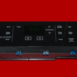 Whirlpool Oven Control Board - W11567348 | W11204514 (overlay fair - Black)