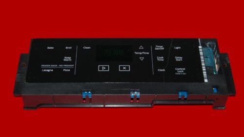 Whirlpool Oven Control Board - W11567348 | W11204514 (overlay fair - Black)